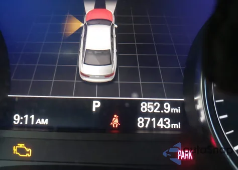 2018 Audi A6 3.0T Premium из США, поврежденный, VIN WAUG3BFC6JN044220